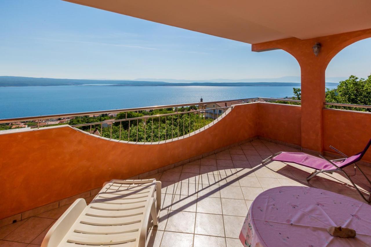 Apartmani Rino Dramalj Exterior foto