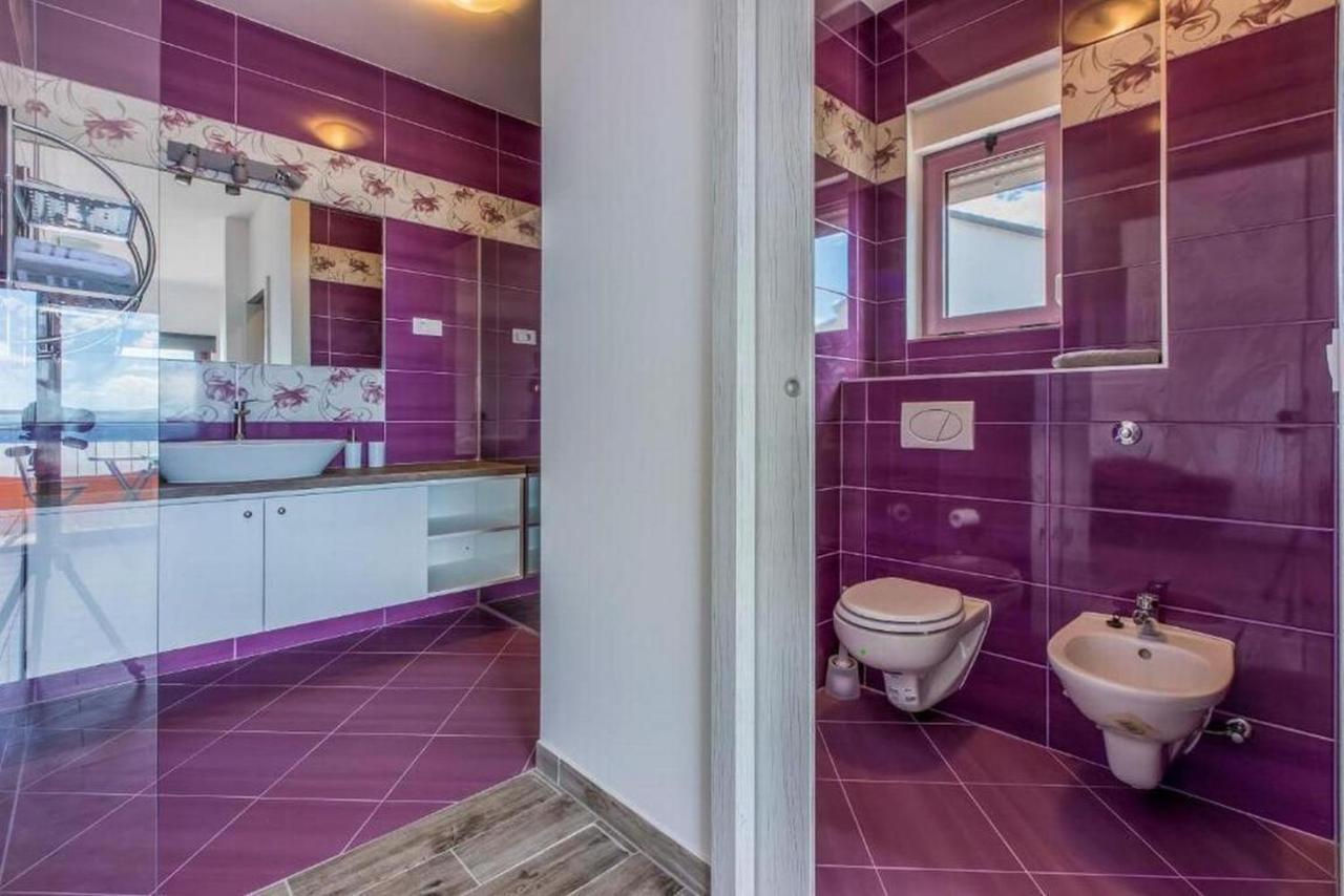 Apartmani Rino Dramalj Exterior foto